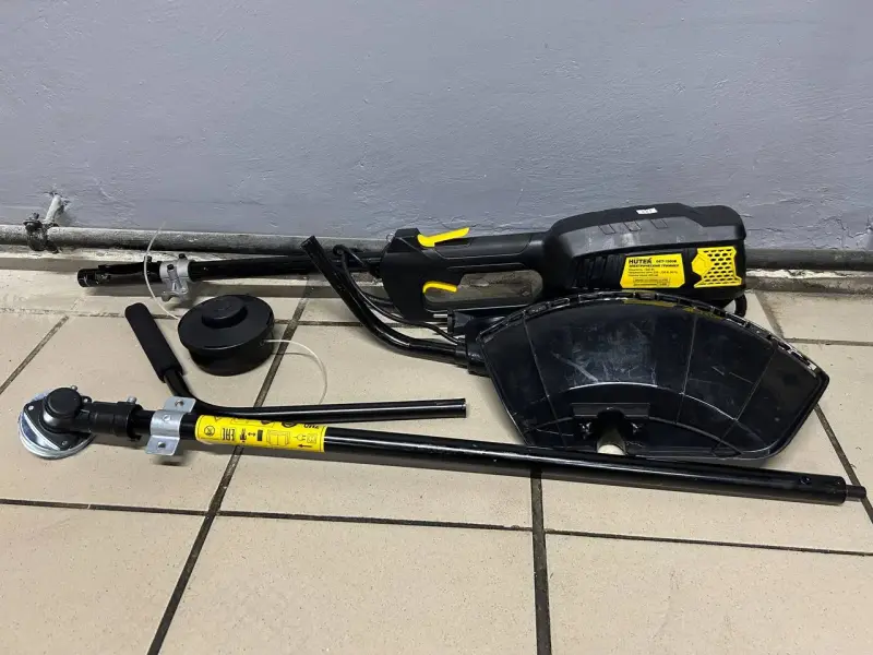 Триммер электрический Huter GET-1500B (а.106-000023)