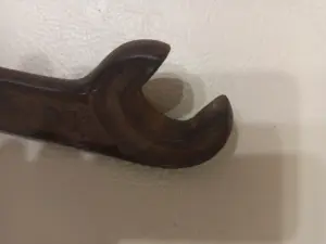 Ключ рожковый старый