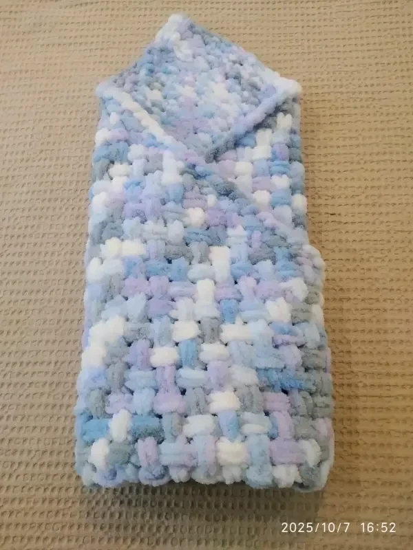 Детский плед для новорожденных.