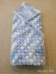 Детский плед для новорожденных.