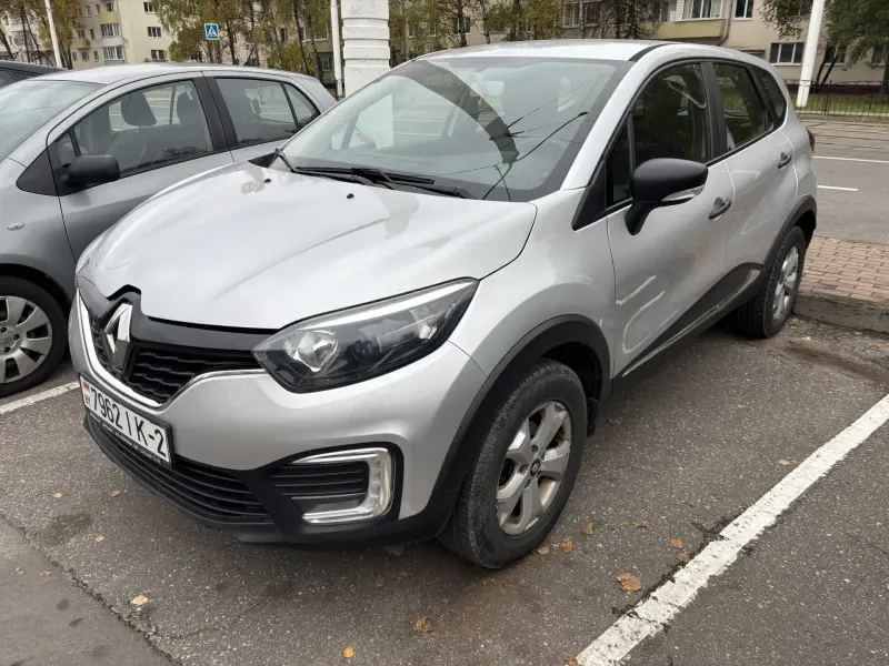 Автомобиль Рено каптюр
