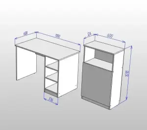 Столы и стулья офисные
