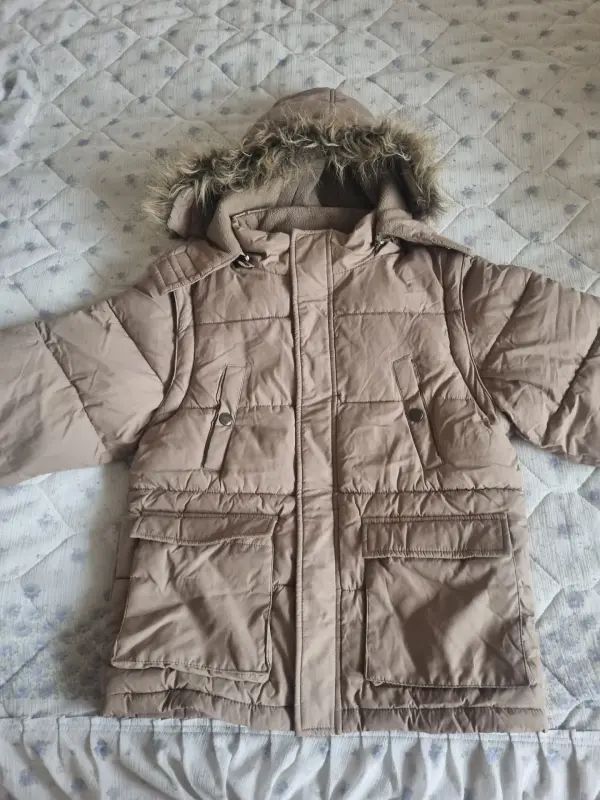 Куртка зимняя на мальчика