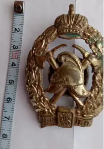 Нагрудный знак Императорского Российского Пожарного общество (ИРПО)
