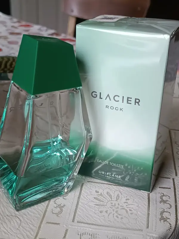 Glacier rock oriflame туалетная вода 100 ml