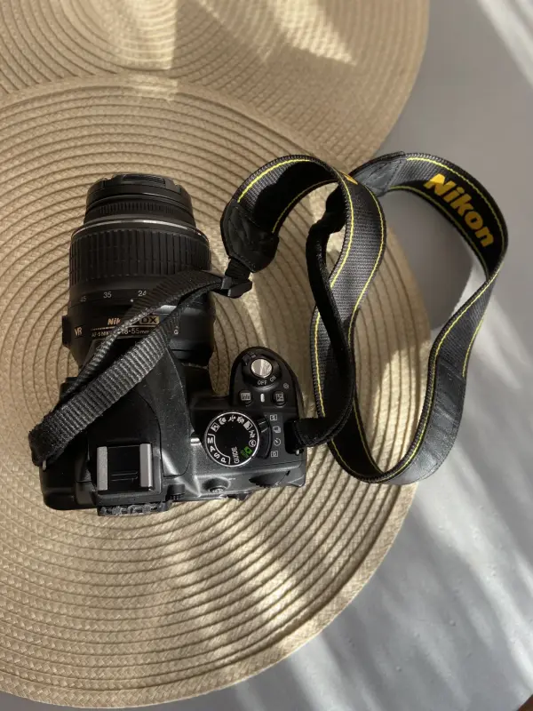 Зеркальный фотоаппарат Nikon d3100 kit 18-55 VR