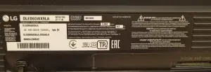 OLED телевизор LG OLED65WX9LA