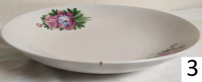 Тарелки (блюдо), б/у