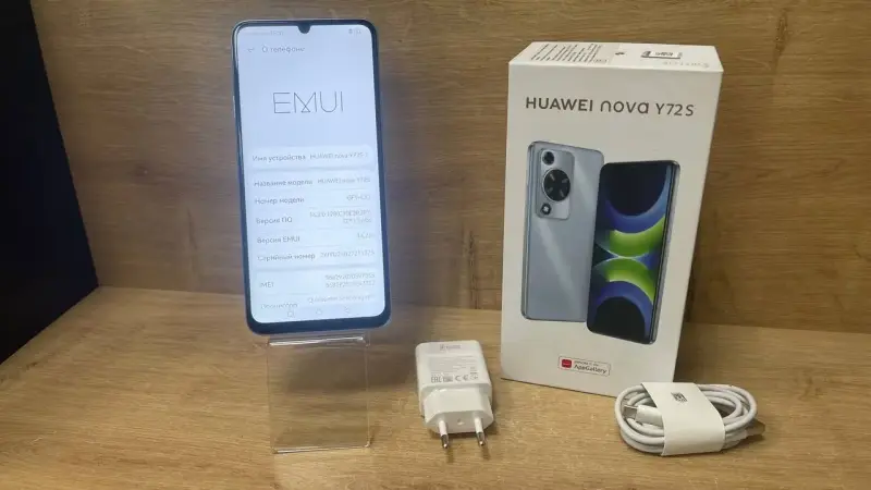 Телефон Huawei nova Y72S GFY-LX1 8GB/128GB (а.89-011779)