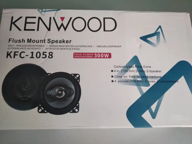 Динамики Кенвуд 10 см