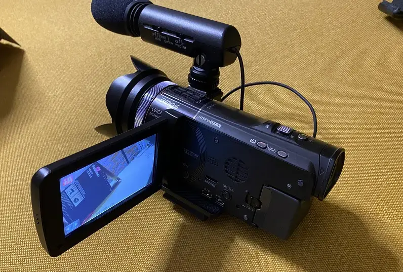 Видеокамера Panasonic HC-X920
