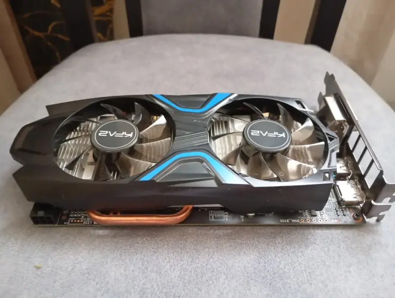 GTX 1050 Ti видеокарта