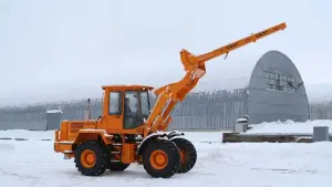 Аренда погрузчика Амкодор 342С4 с вилами 3,8т / ковшом 3,8т / монтажной стрелой 2т
