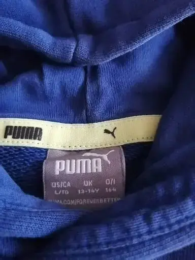 Байка Puma, 13-14 лет