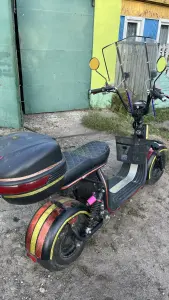 Электроскутер