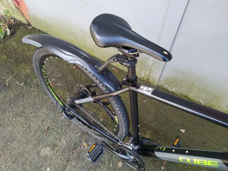 Велосипед CUBE aim 21 рама, 29 колеса.