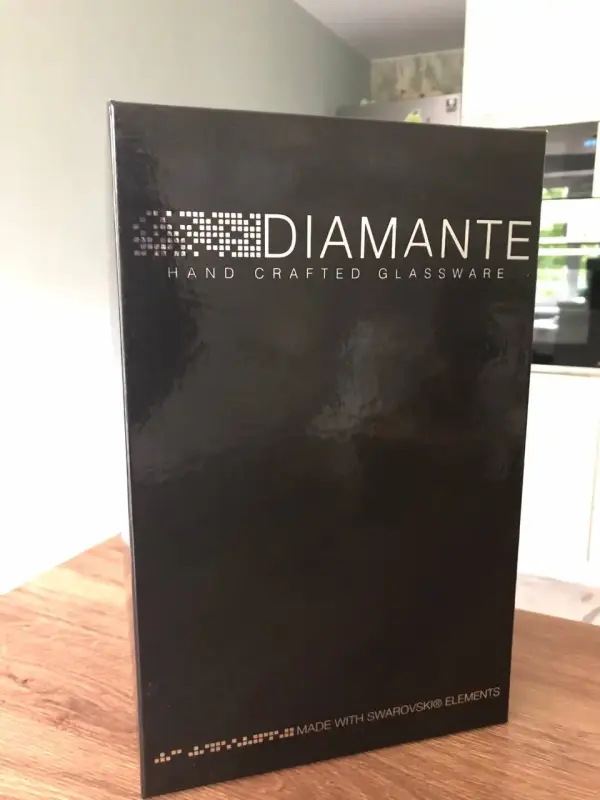 Бокалы с кристаллами Swarovski