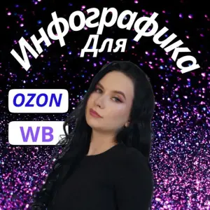 Создаю карточки для маркетплейсов. Первым 2 сделаю за отзыв!