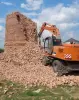 Аренда гидромолота Profbreaker на базе экскаватора TVEX EK-14-20