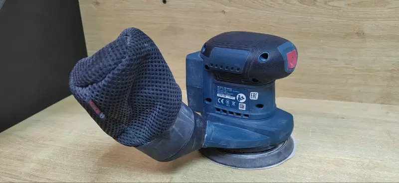 Эксцентриковая шлифмашина Bosch GEX 185-LI Professional (а.46-045919)