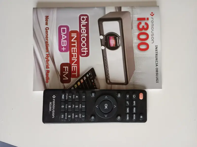 Радио Digital Internet radio Fergusion I300