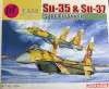 Сборная модель самолета Su-35 1:144 DRAGON