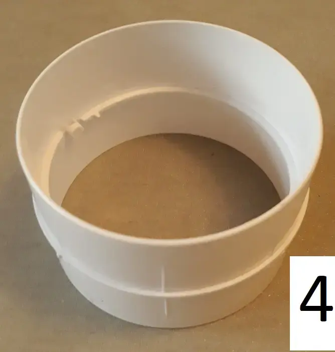 Решетки, соединители/муфты, обратный клапан, тройник для вентиляционных систем/труб