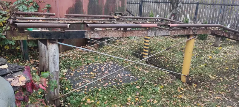 Эстакада мобильная