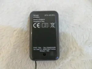 Пульт ДУ для ворот, ролет, шлагбаумов, FAAC XT4 433 RC