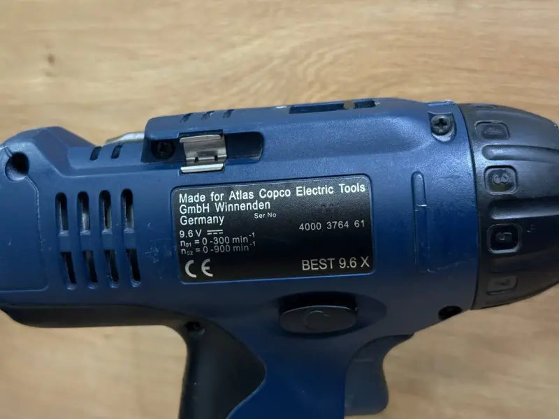 дрель-шуруповерт AEG BEST 9.6 X (а.83-016647)