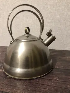 Чайник со Свистком Нержавейка