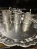 Самовар комбинированный . Подстаканник
