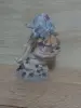 Статуэтка Русалочка с дельфином