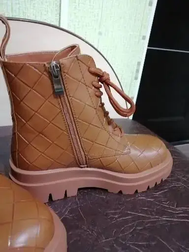 Ботинки демисезонные, р-р 35