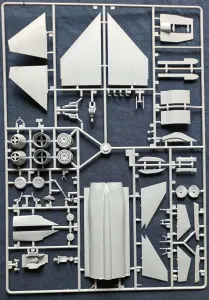 Сборная модель самолета МиГ 1.44 1:72 ZVEZDA