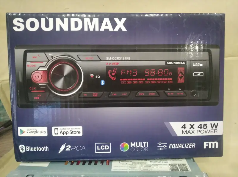 Магнитола USB Soudmax Bluetooth