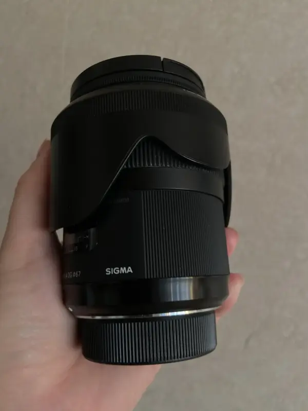 Объектив Sigma AF 35mm 1.4 Nikon