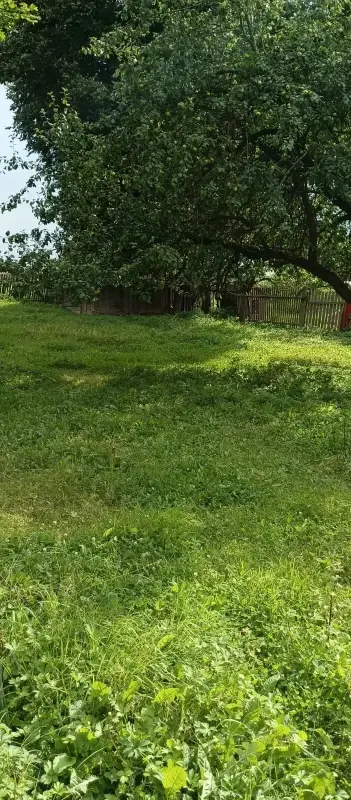 Участок с ветхим домом