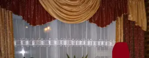 шторы с ламбрекеном.