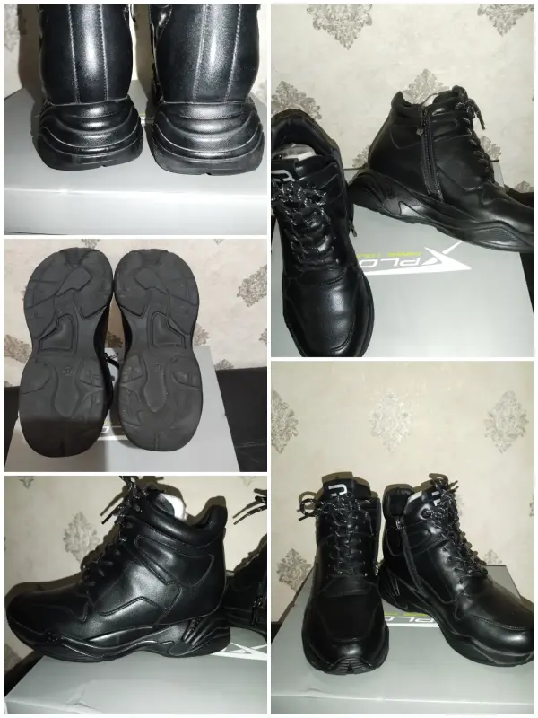 Ботинки деми-зима р-р 37-38