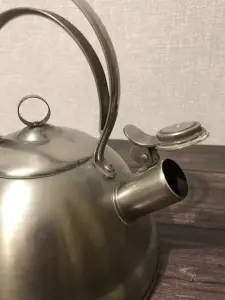 Чайник со Свистком Нержавейка