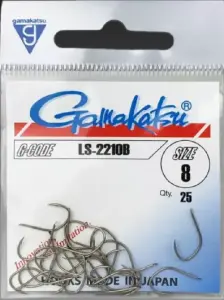 Крючки рыболовные - 62 пачки