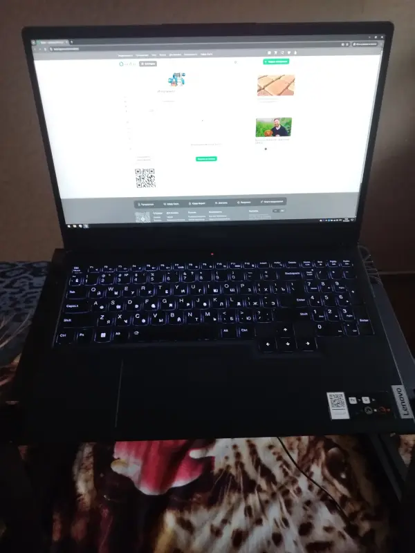 Lenovo Legion 5-15ACH6H ноутбук