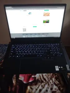 Lenovo Legion 5-15ACH6H ноутбук