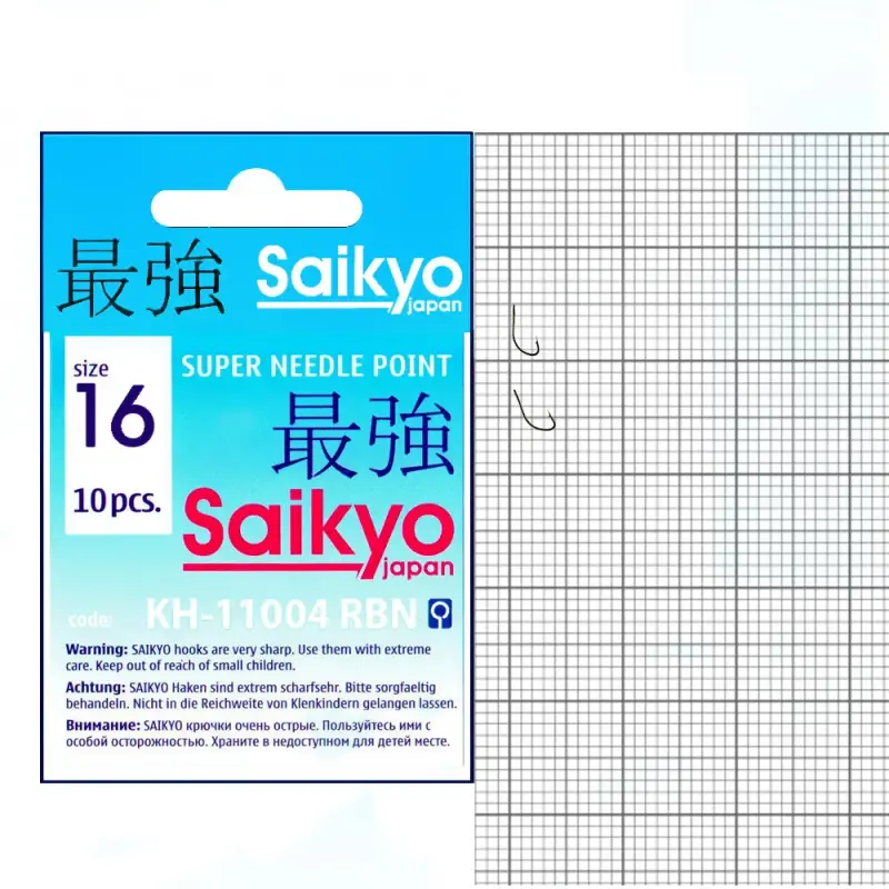 Крючки рыболовные - 62 пачки