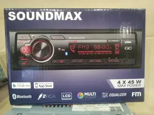 USB-магнитола Soundmax SM-CCR3181FB