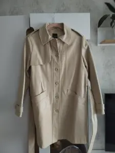 Тренч женский экокожа р-р 46