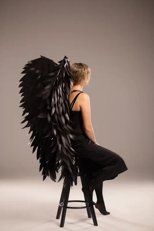 Крылья из изолона