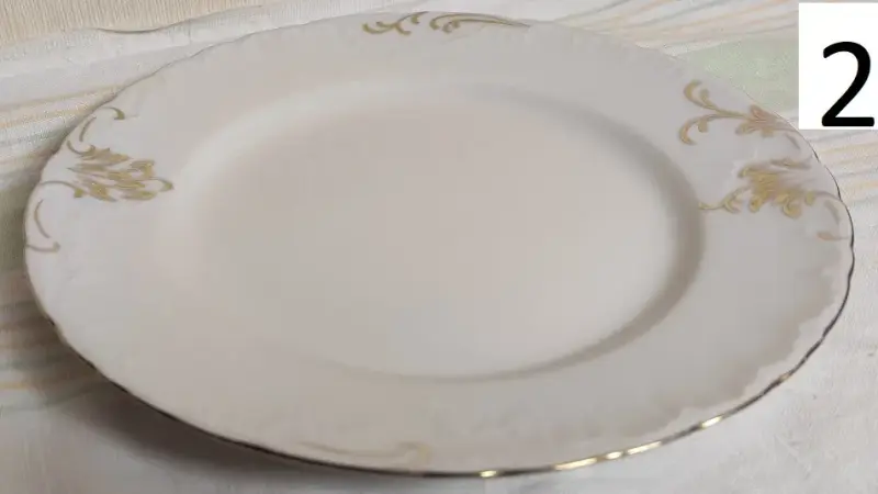 Тарелки (блюдо), б/у