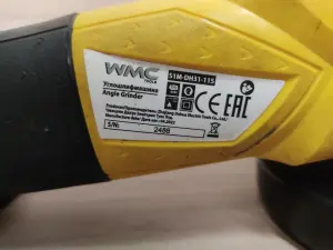 Болгарка WMC Tools WMC-S1M-DH31 (а.85-014196)